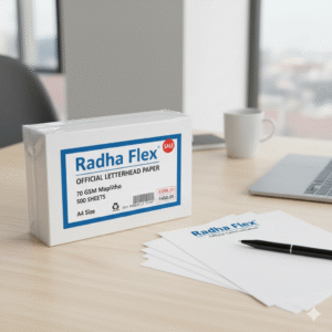 Letter Head - 70 GSM, Maplitho Paper ( A4 Size )