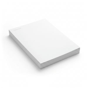 100 GSM Deo Paper for Premium Letterhead (A4 Size) - Superior Finish & Durability