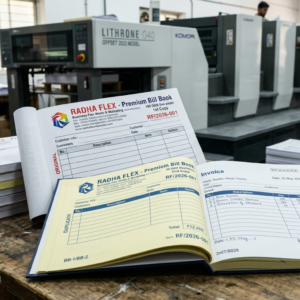 Premium Custom Bill Books / Carbonless Duplicate Books (LH/02nd Edition)