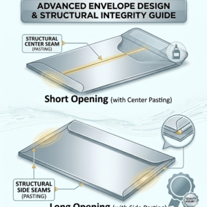 Regular Booklet Envelope (9.4" x 12.4") – High-Quality Offset Printing
