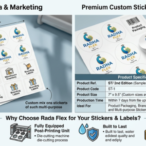 Premium Custom Stickers & Labels