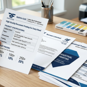 Letter Size Professional Printing (PP-1) – 2nd Edition